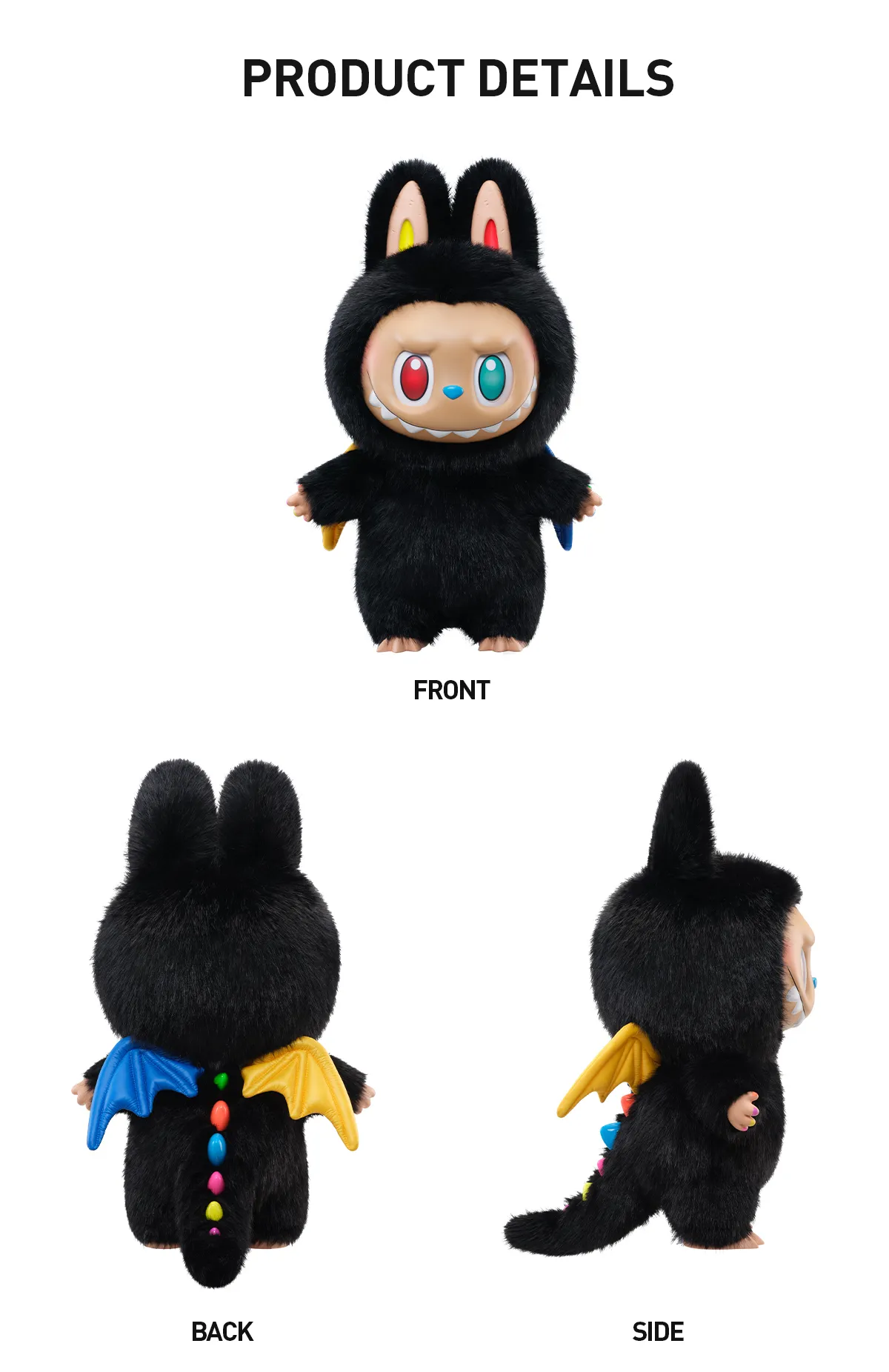 THE MONSTERS 10th Anniversary Series-ZIMOMO Vinyl Plush Doll – WHOOPEA