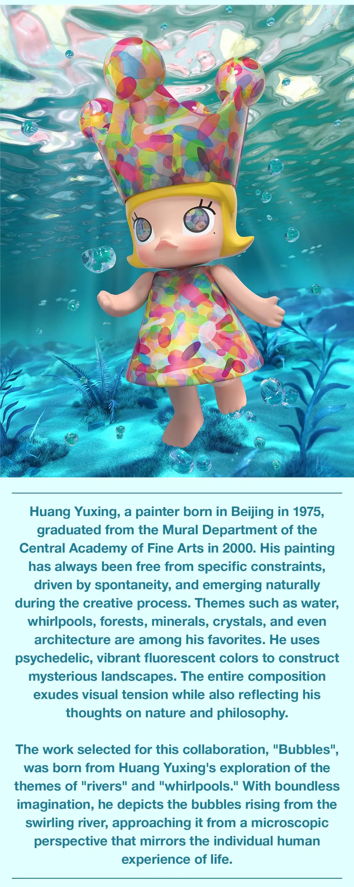MEGA ROYAL MOLLY 400% x Huang Yuxing-Bubble – WHOOPEA