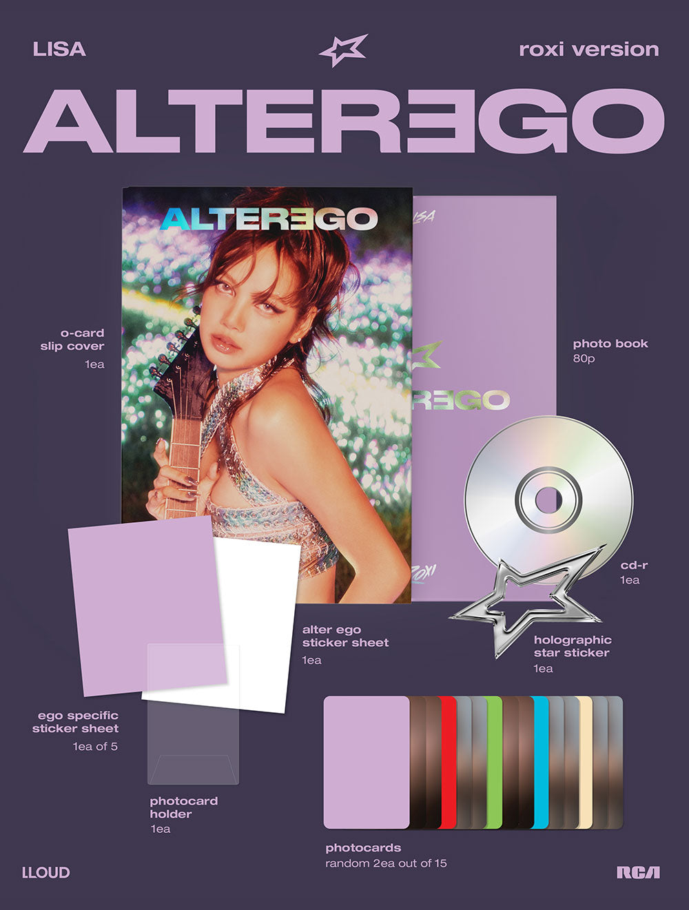 LISA (BLACKPINK) - Alter Ego (photobook ver.) – KPOP ONLINE STORE USA