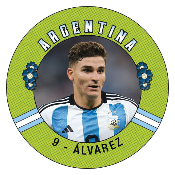 Topps Argentina Fileteado 2023 - Topps UK