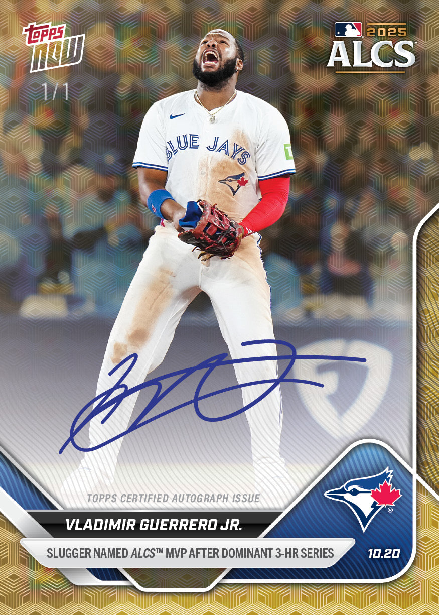 Vladimir Guerrero Jr. - 2025 MLB Topps NOW® - Card 891