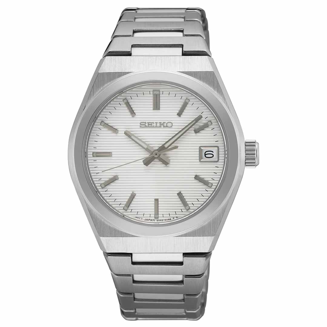 Seiko Essentials Quartz 34mm Watch - SUR573 | Seiko Canada - Raffi