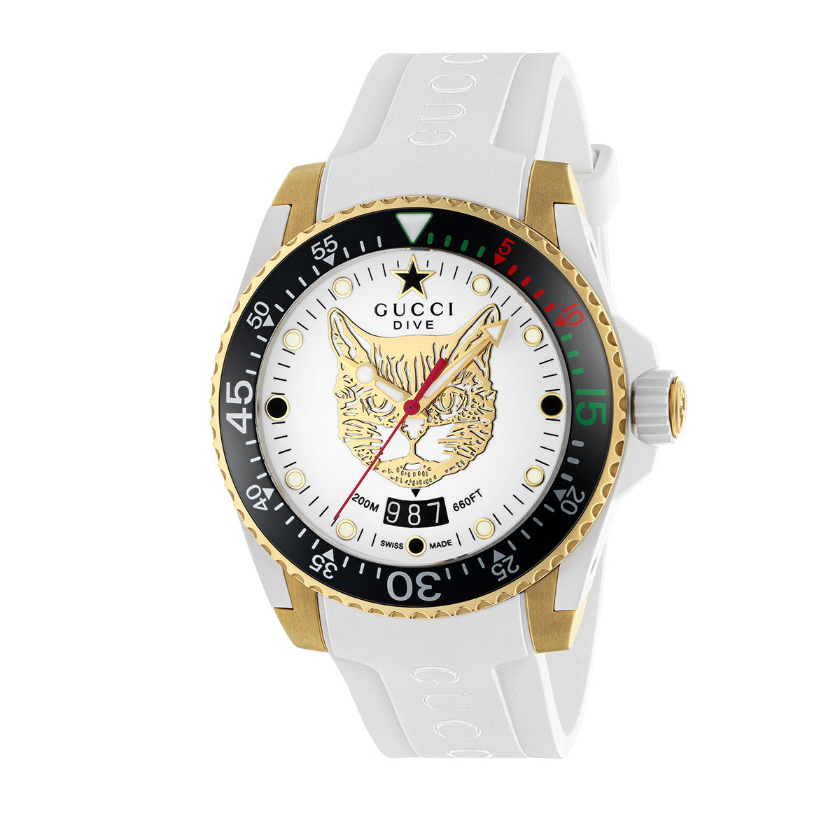 Gucci Dive Quartz 40mm Watch - YA136322 | GUCCI Watch Canada