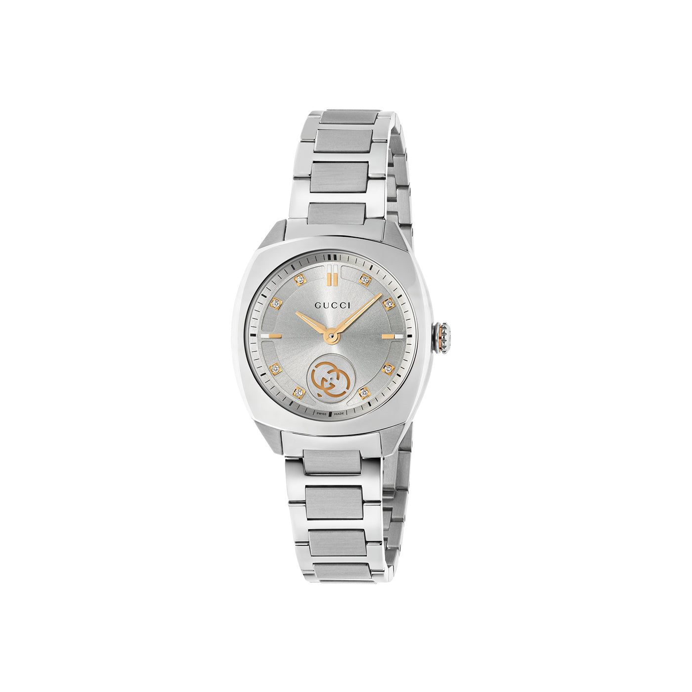 Gucci Interlocking G Quartz 29mm Watch - YA142510 | GUCCI Watch