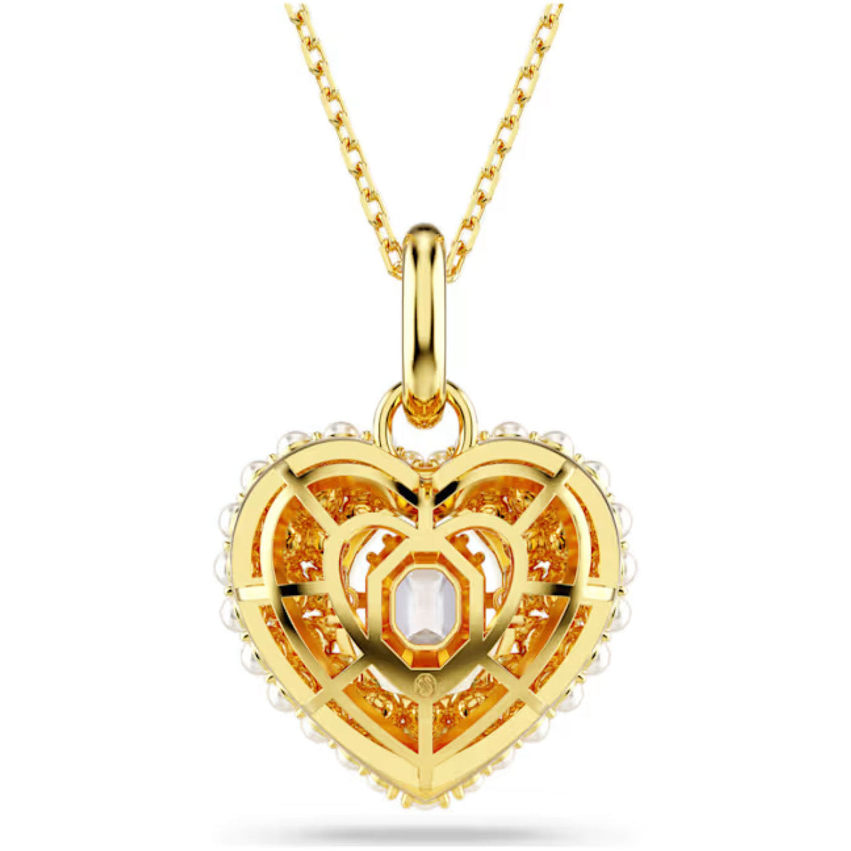 Swarovski Hyperbola Heart Necklace Pendant - 5680399 | Swarovski