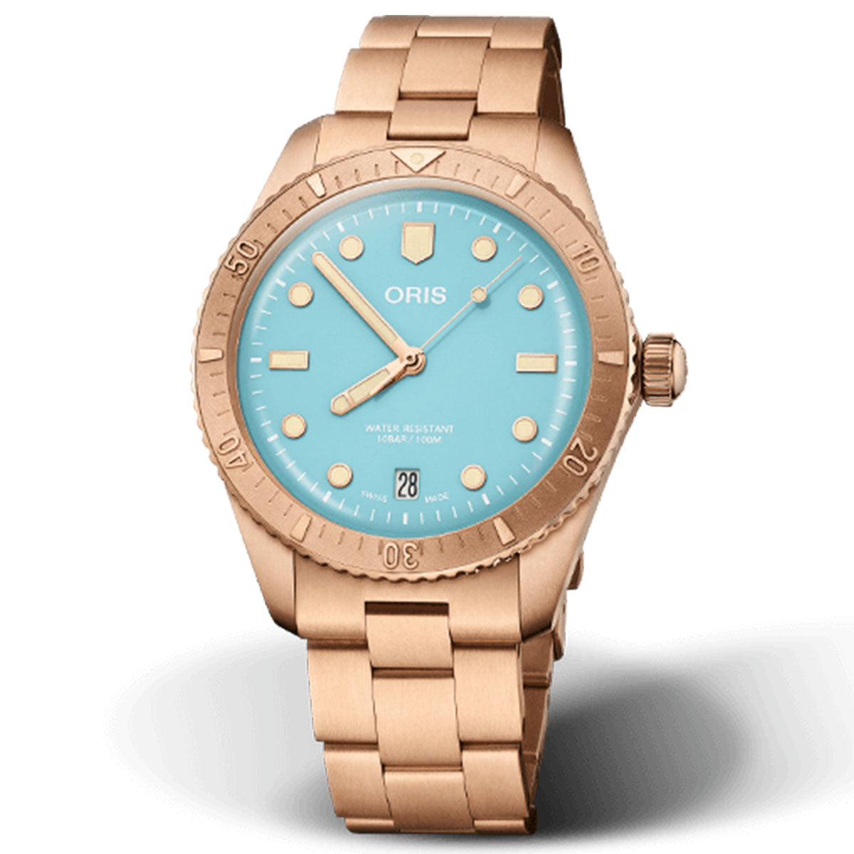Divers Sixty-Five Bronze Automatic Winding 38mm Watch