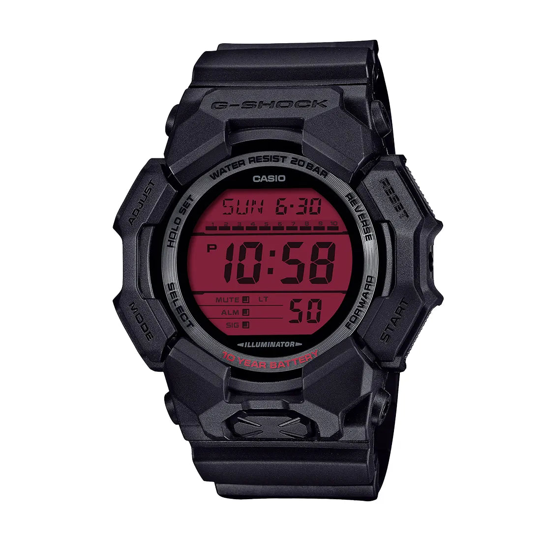 G-SHOCK] 最新モデル『DW-5600BBR-1JF』20周年記念モデルを彷彿と