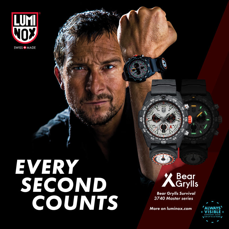 ルミノックス ベア・グリルス マスターシリーズ LUMINOX REAL FIELD