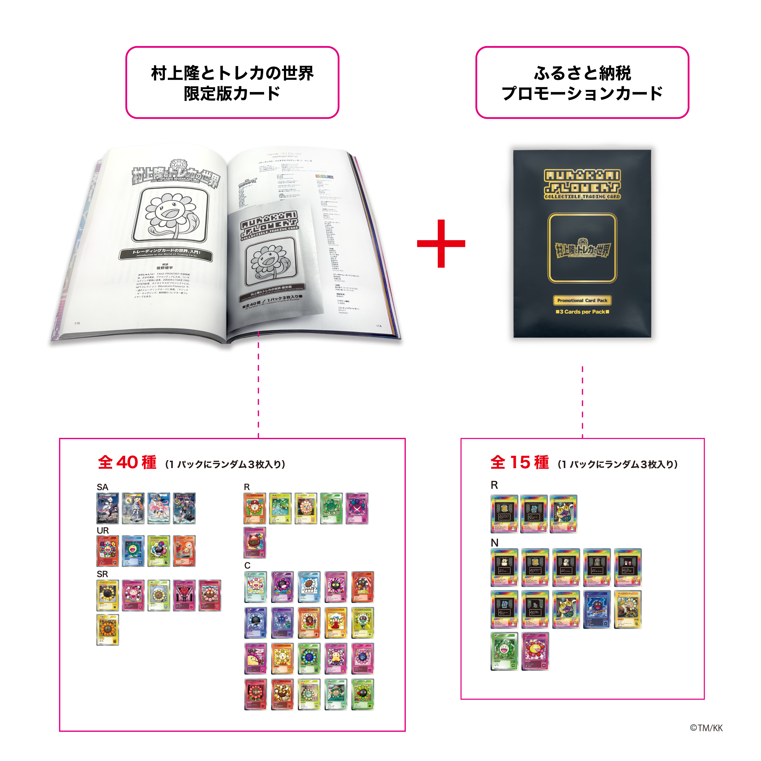 カイカイキキふるさと納税 | 「村上隆とトレカの世界」ふるさと納税