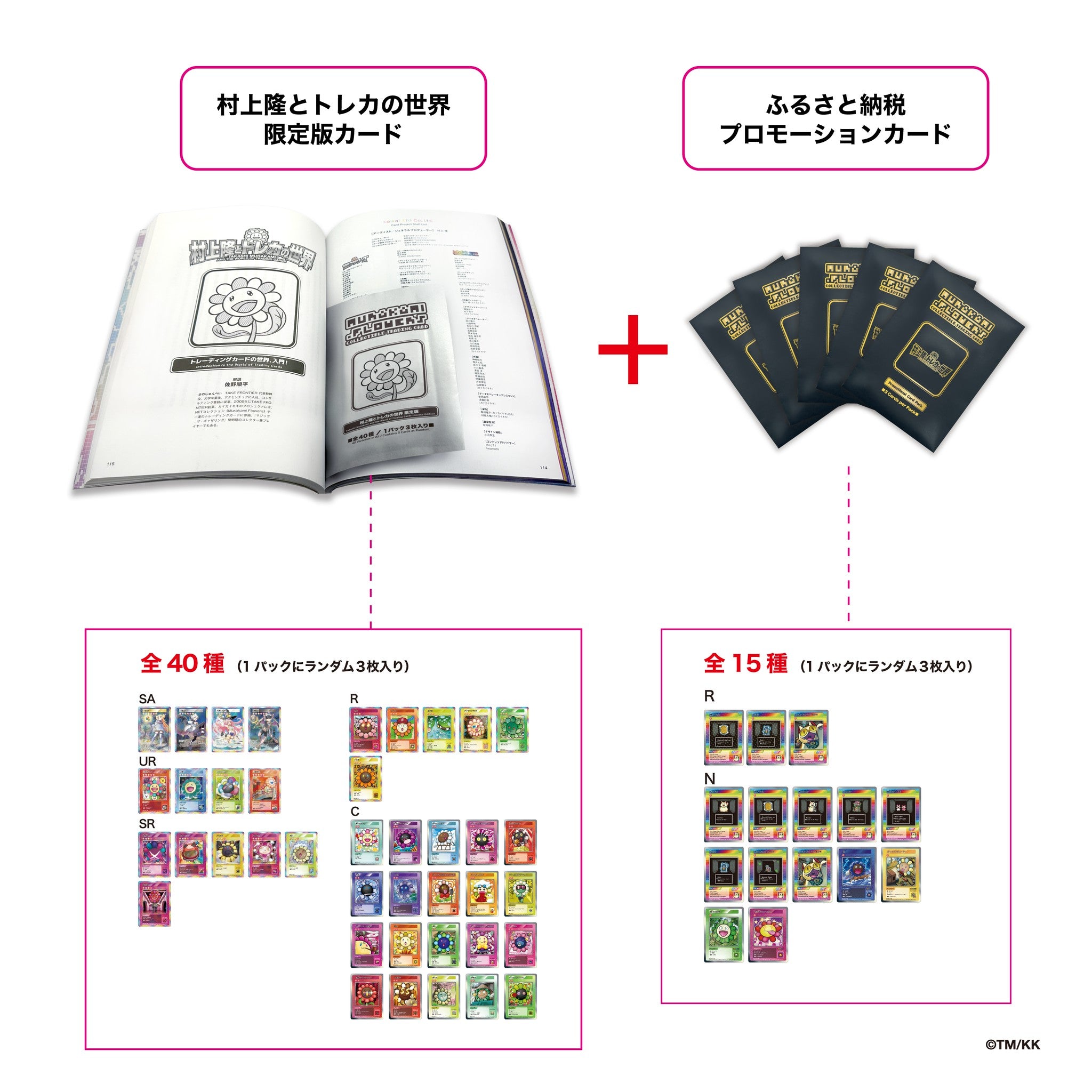 カイカイキキふるさと納税 | 「村上隆とトレカの世界」ムック本