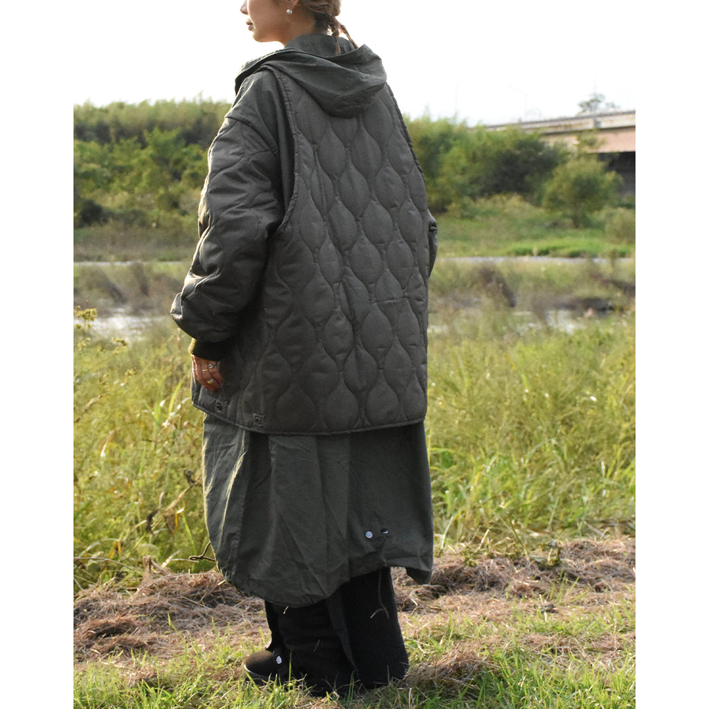 10/19土12:00発売開始/RAYDY×77circa/circa make layered m-51 coat