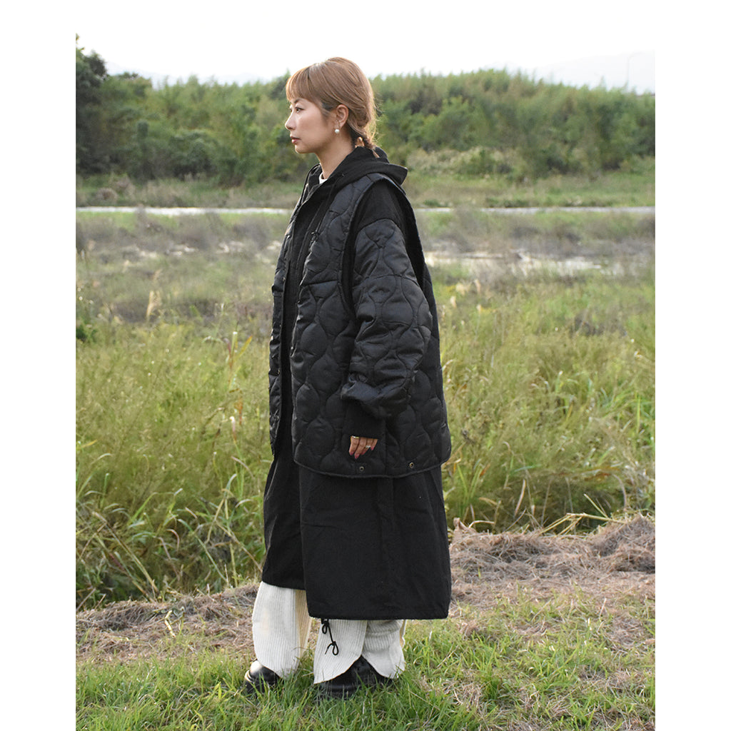 10/19土12:00発売開始/RAYDY×77circa/circa make layered m-51 coat