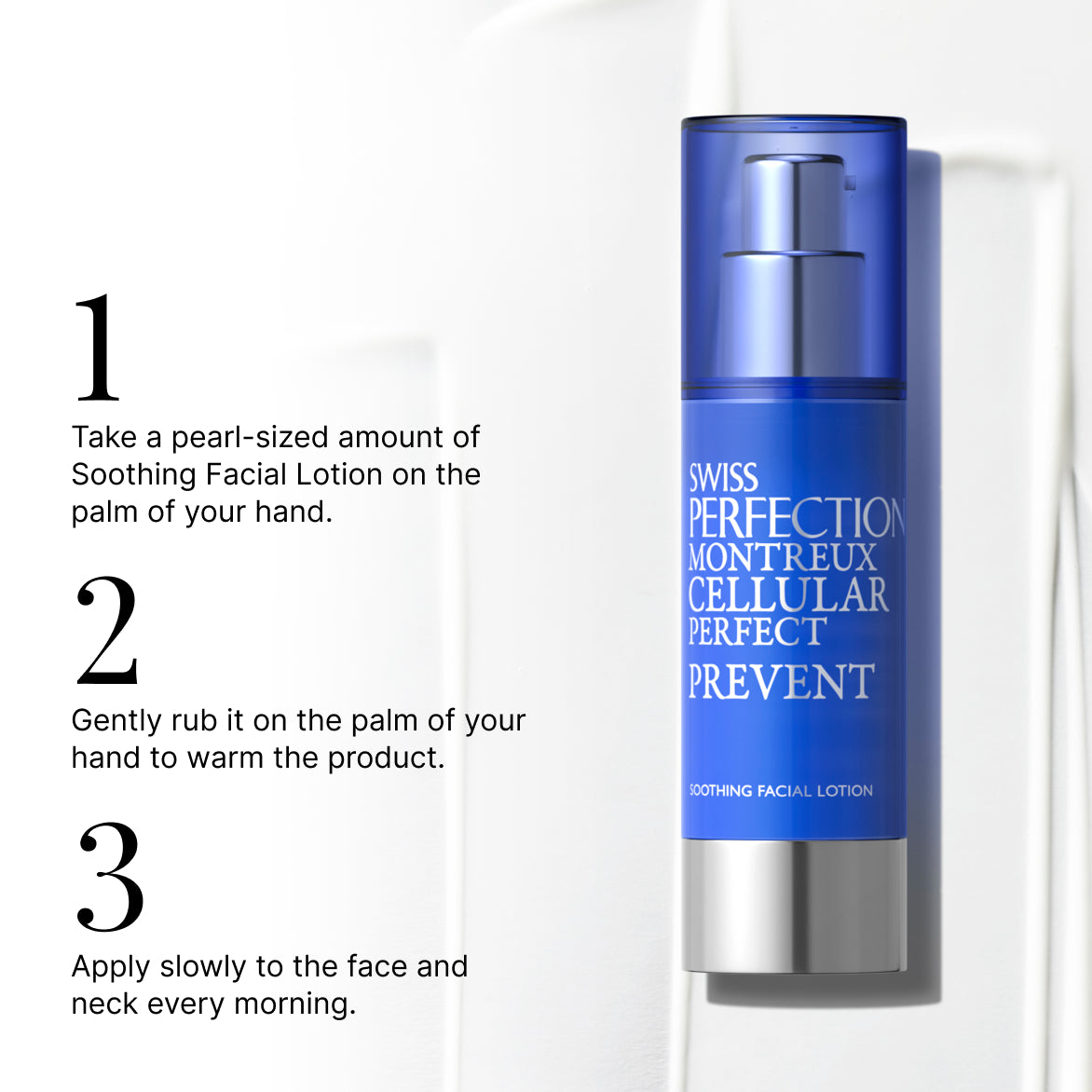 Soothing Facial Lotion | SWISS PERFECTION