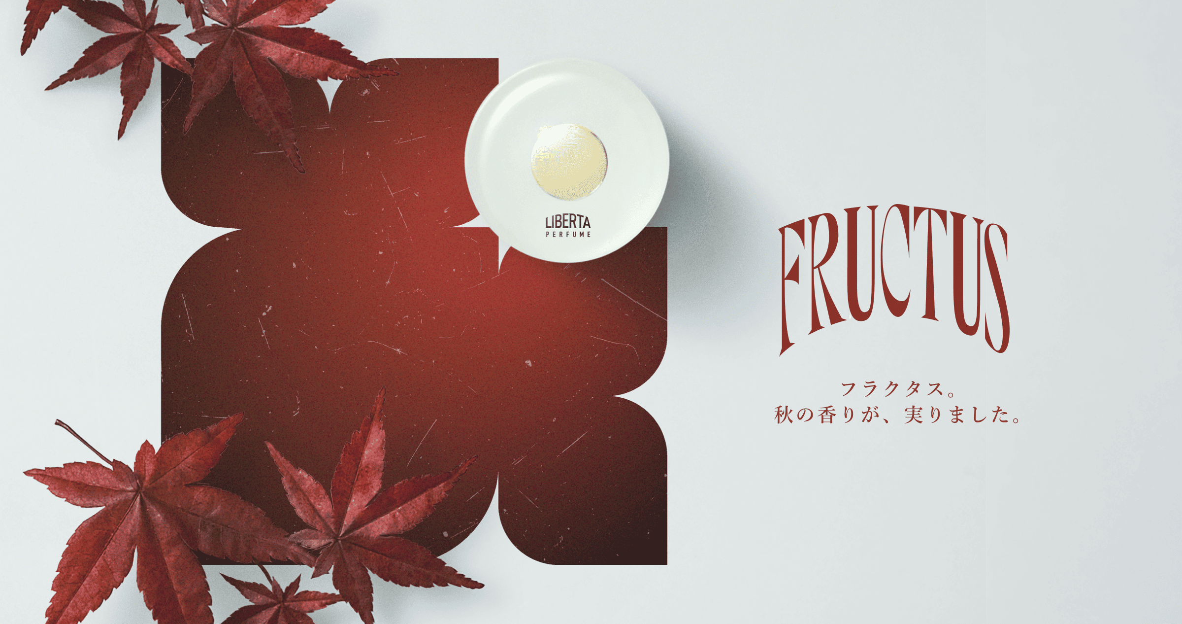 フラクタス オードパルファム 50ml – Liberta Perfume（リベルタ