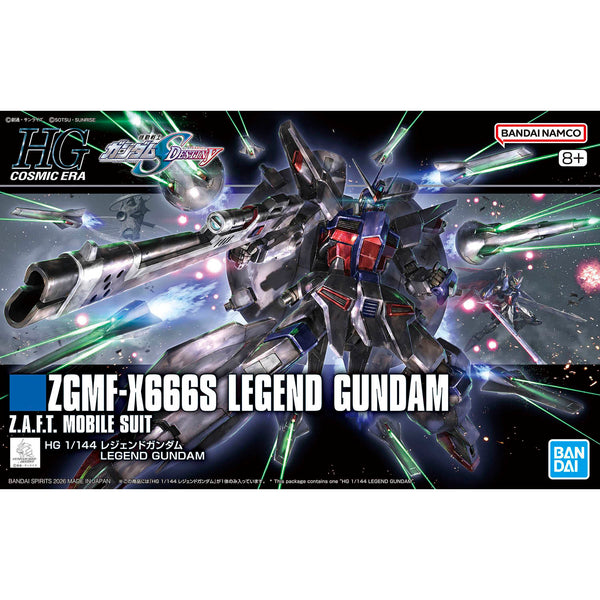 HGCE 1/144 #263 Legend Gundam – USA Gundam Store
