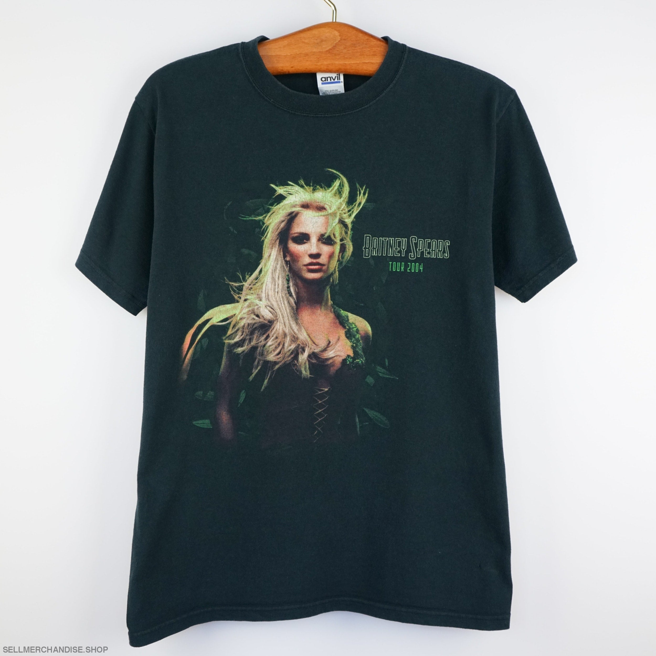 Vintage britney spears t shirt 2004 tour | SellMerchandise