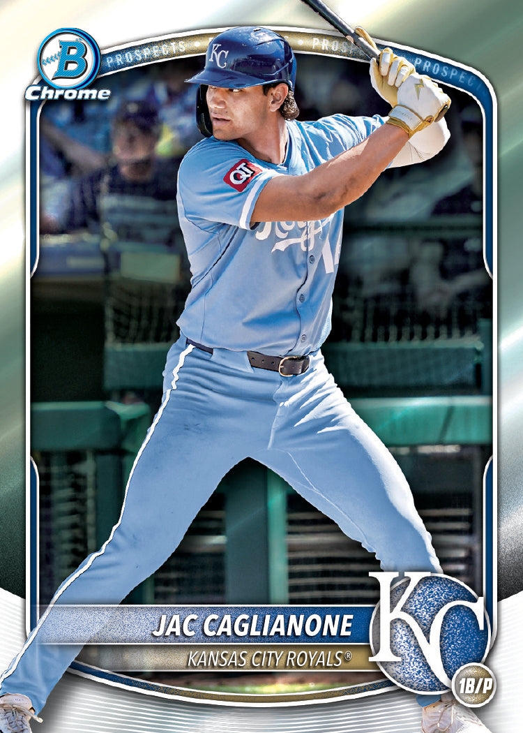 2025 Bowman Chrome Baseball - HOBBY