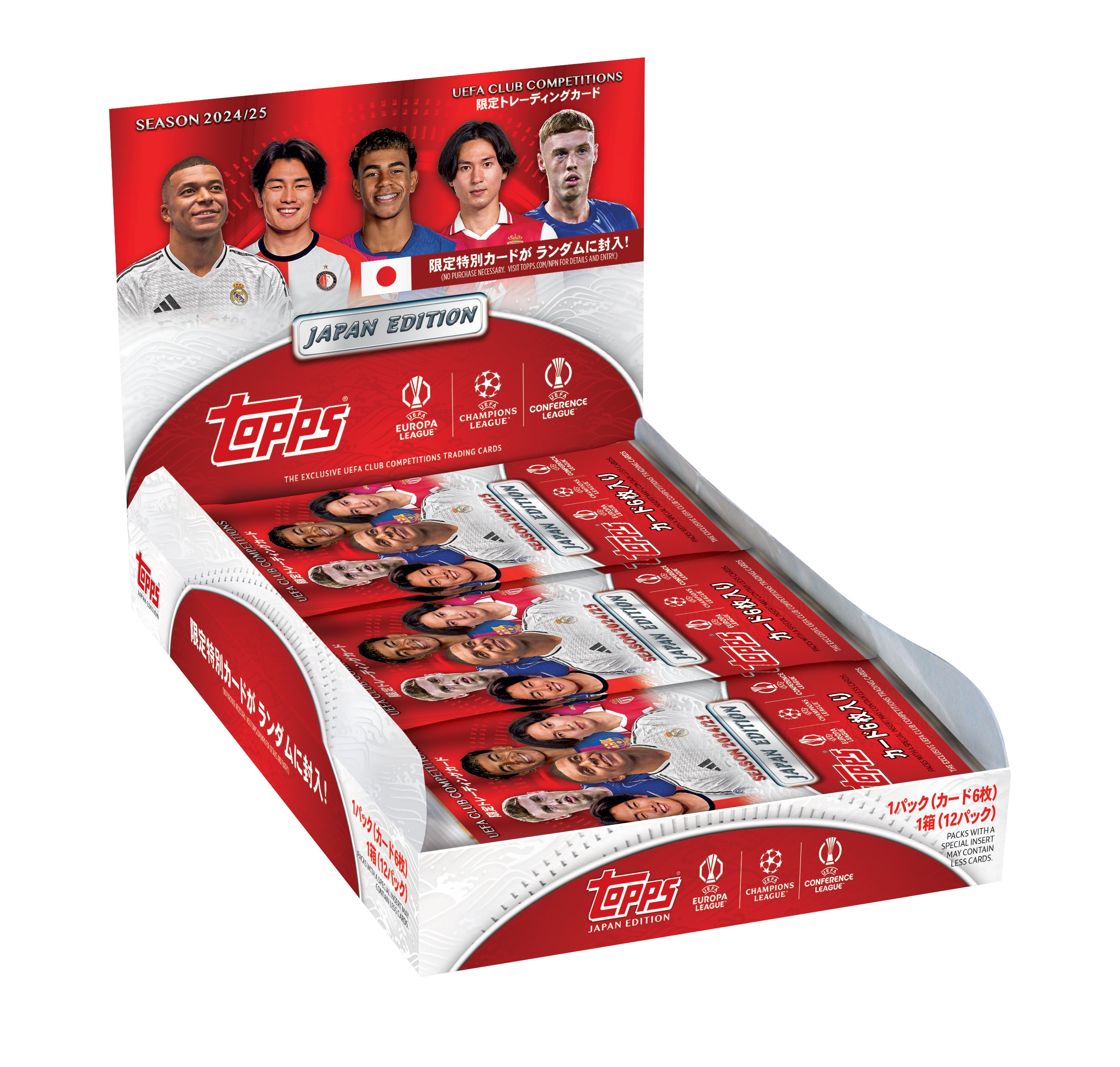 2025 Topps UEFA Japan Edition