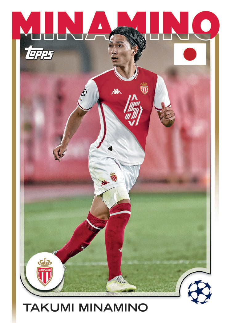2025 Topps UEFA Japan Edition