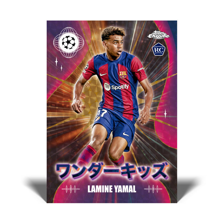 2024 Topps UEFA Champions League Japan Edition ジャパンエディション