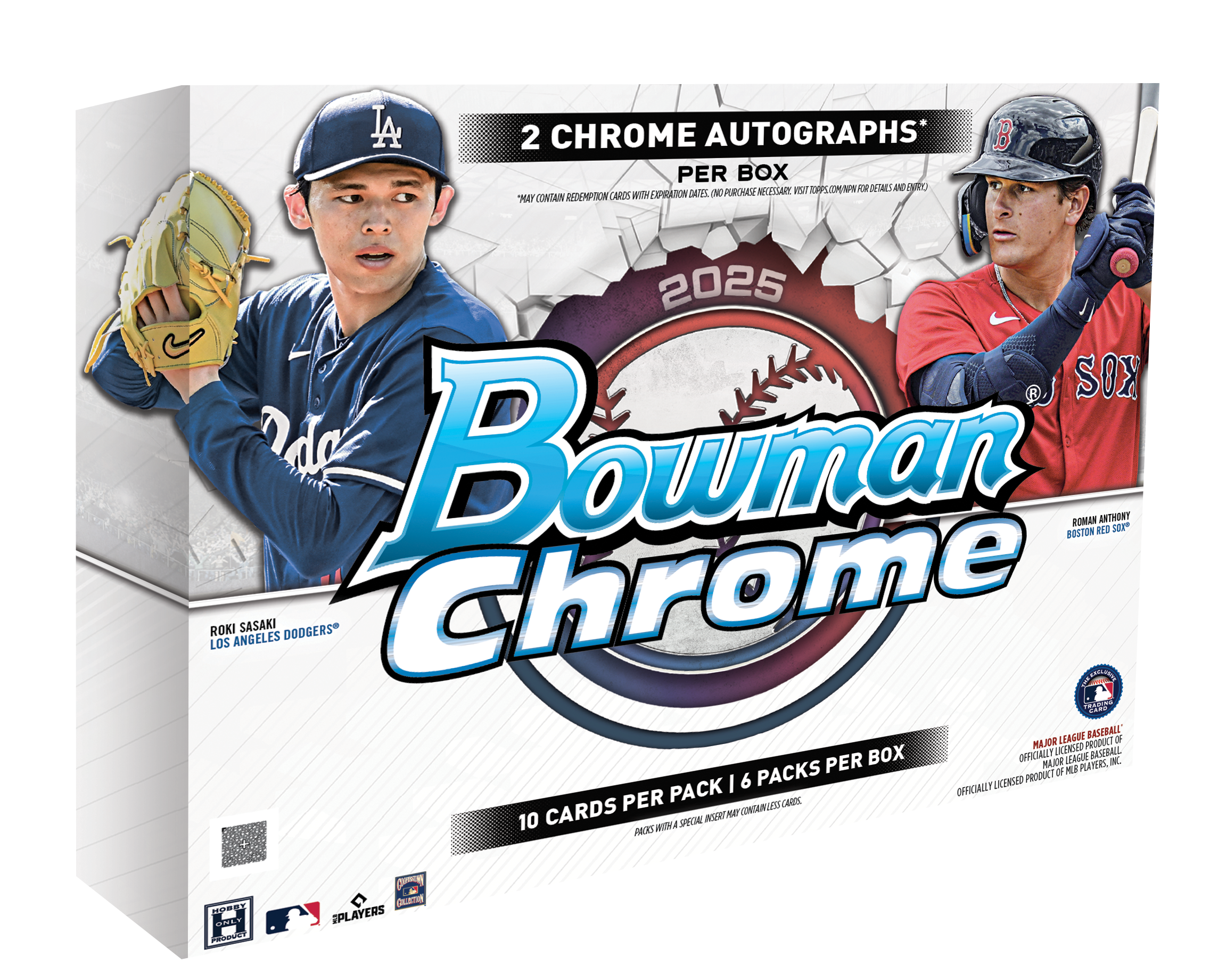 2025 Bowman Chrome Baseball - HOBBY