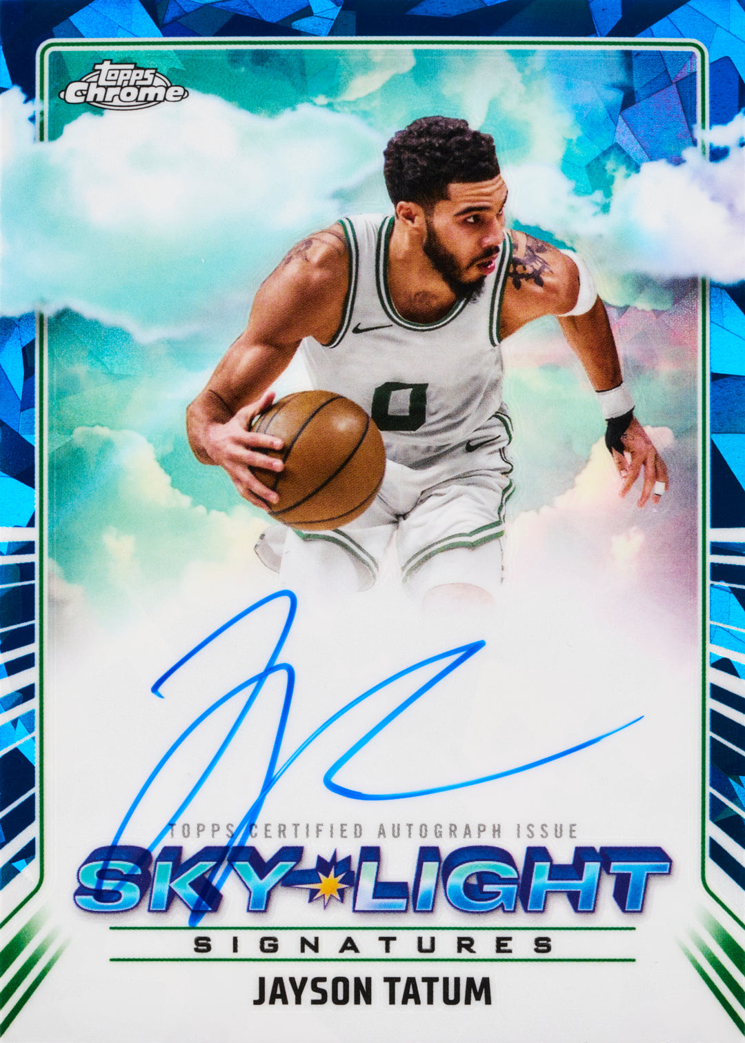 2024-25 Topps Chrome Basketball SAPPHIRE