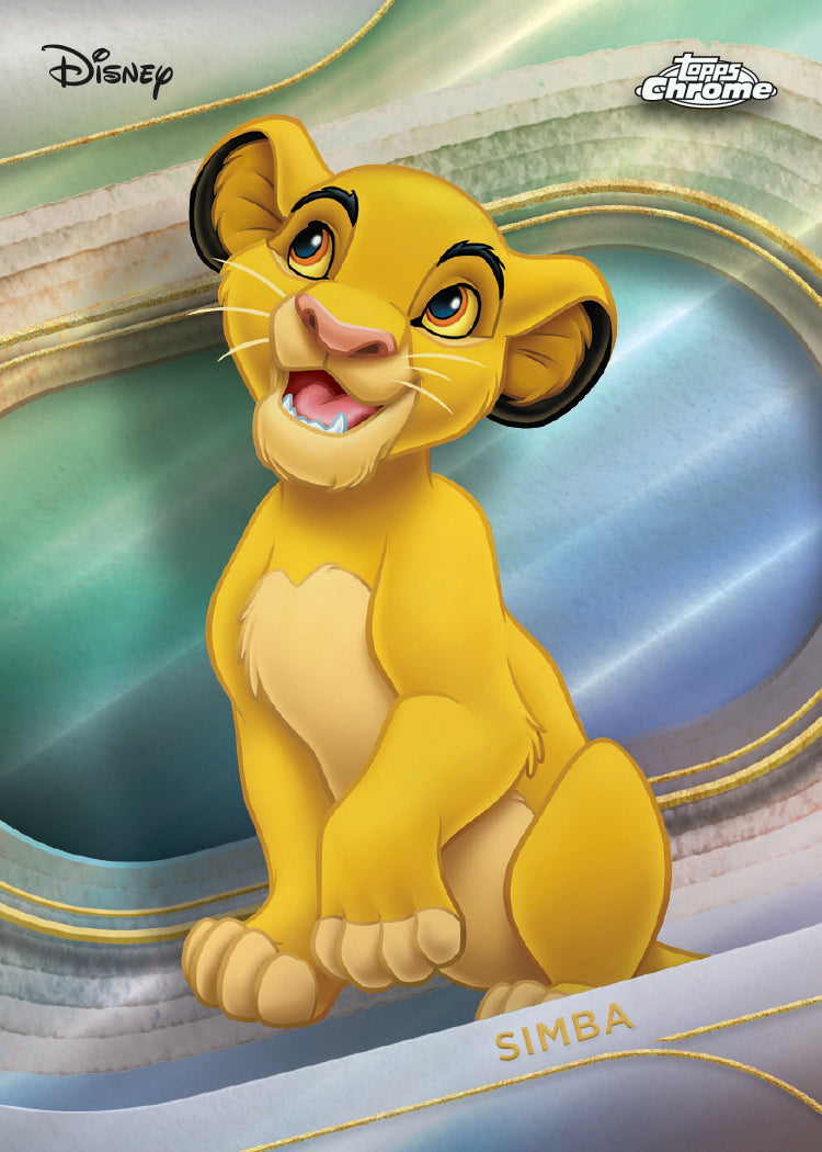 2025 Disney Chrome VALUE