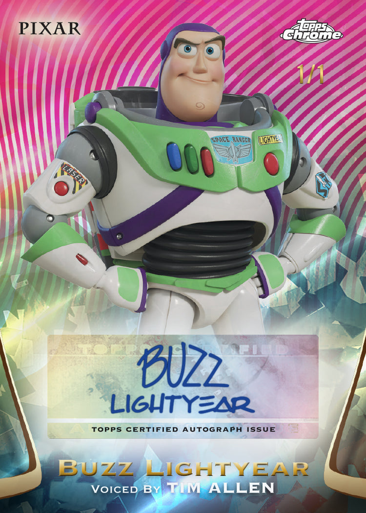 2025 Disney Chrome - SAPPHIRE