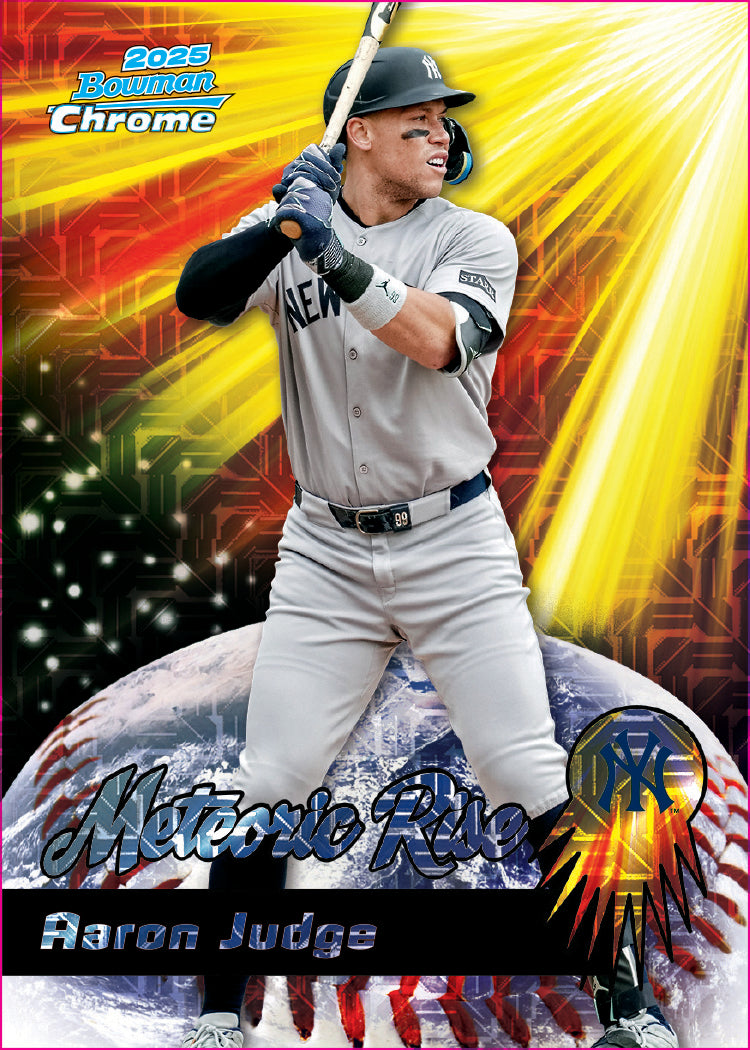 2025 Bowman Chrome Baseball - MEGA