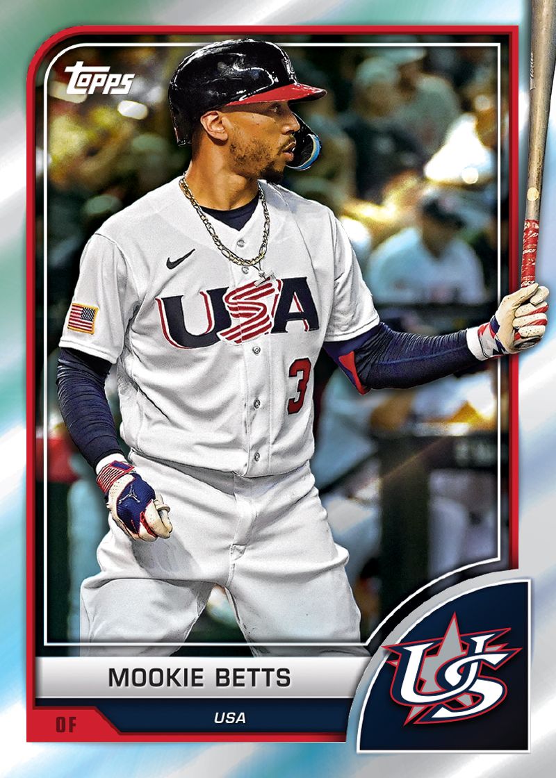 2023 Topps World Baseball Classic ワールドベースボールクラシック