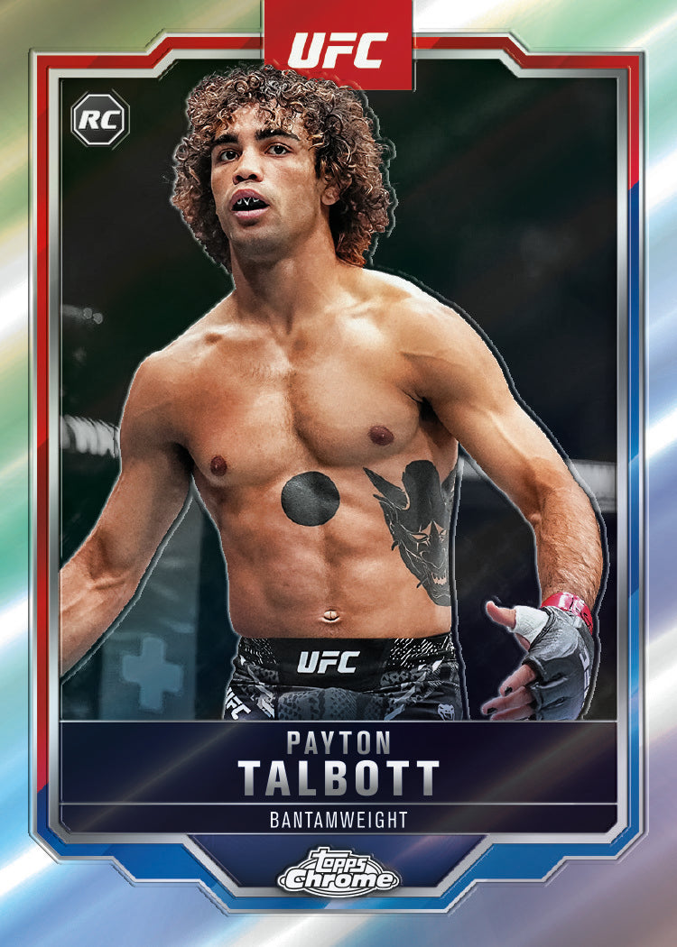2025 Topps UFC Chrome VALUE