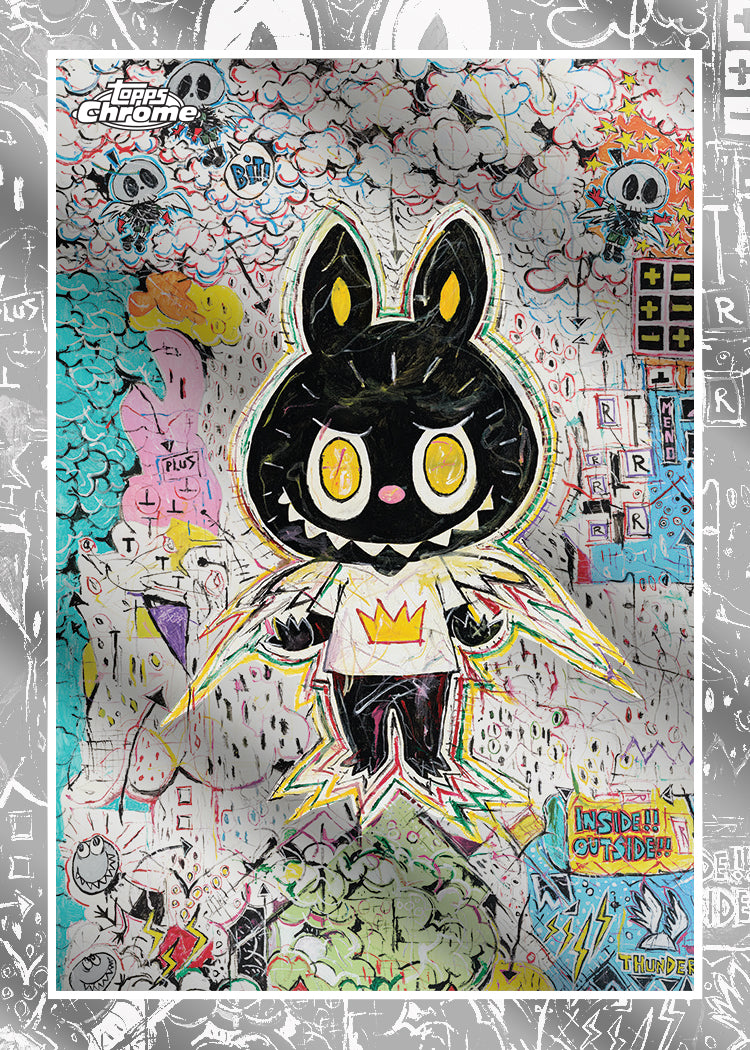 2025 Topps Chrome Labubu