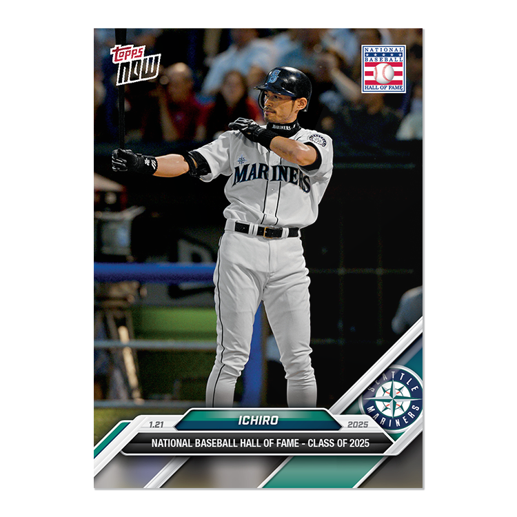 Ichiro - 2024 MLB Topps NOW® Card OS-14 - LOOK FOR AUTOS