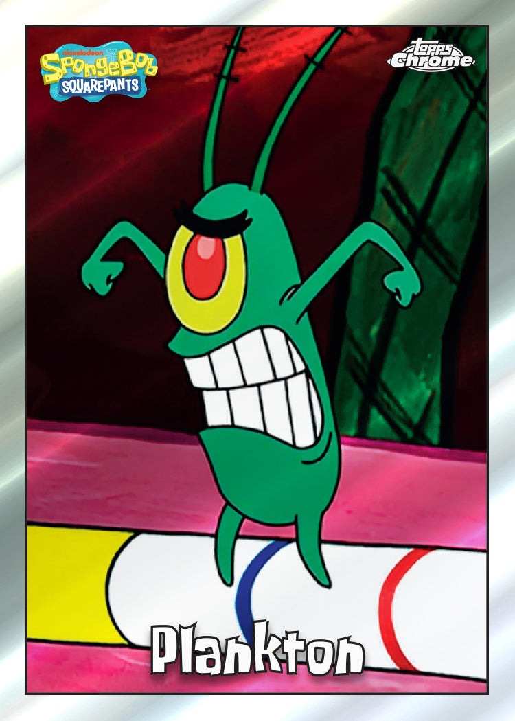 2025 Topps Chrome SpongeBob - VALUE