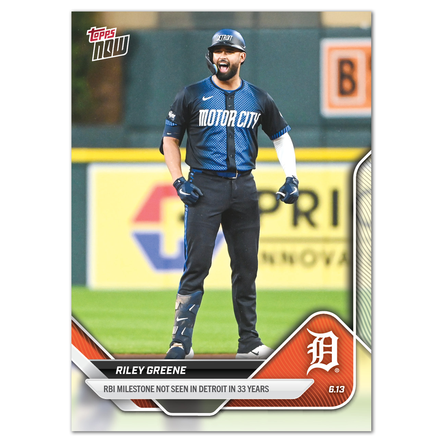 Riley Greene - 2025 MLB Topps NOW® - Card 293
