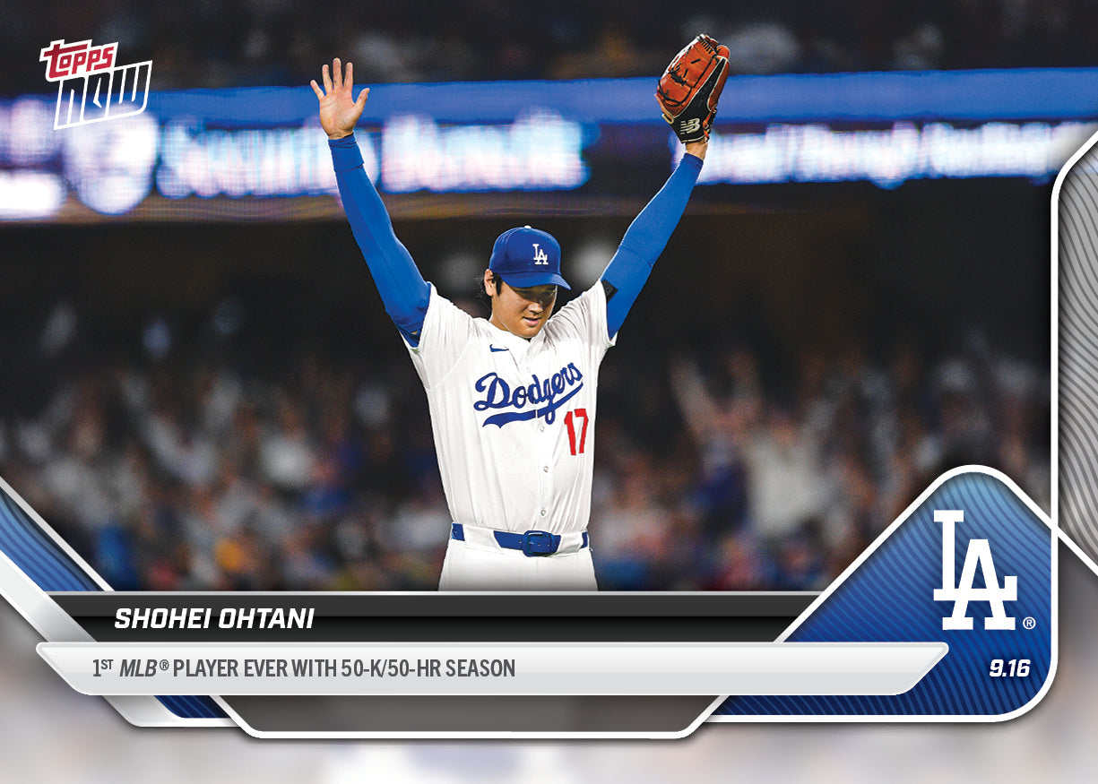 Shohei Ohtani - 2025 MLB Topps NOW® - Card 721 - LOOK FOR RELICS