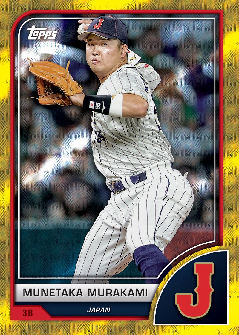 ムーキーベッツ 25枚限定 ベースレリック Topps 2023 WBC ベース