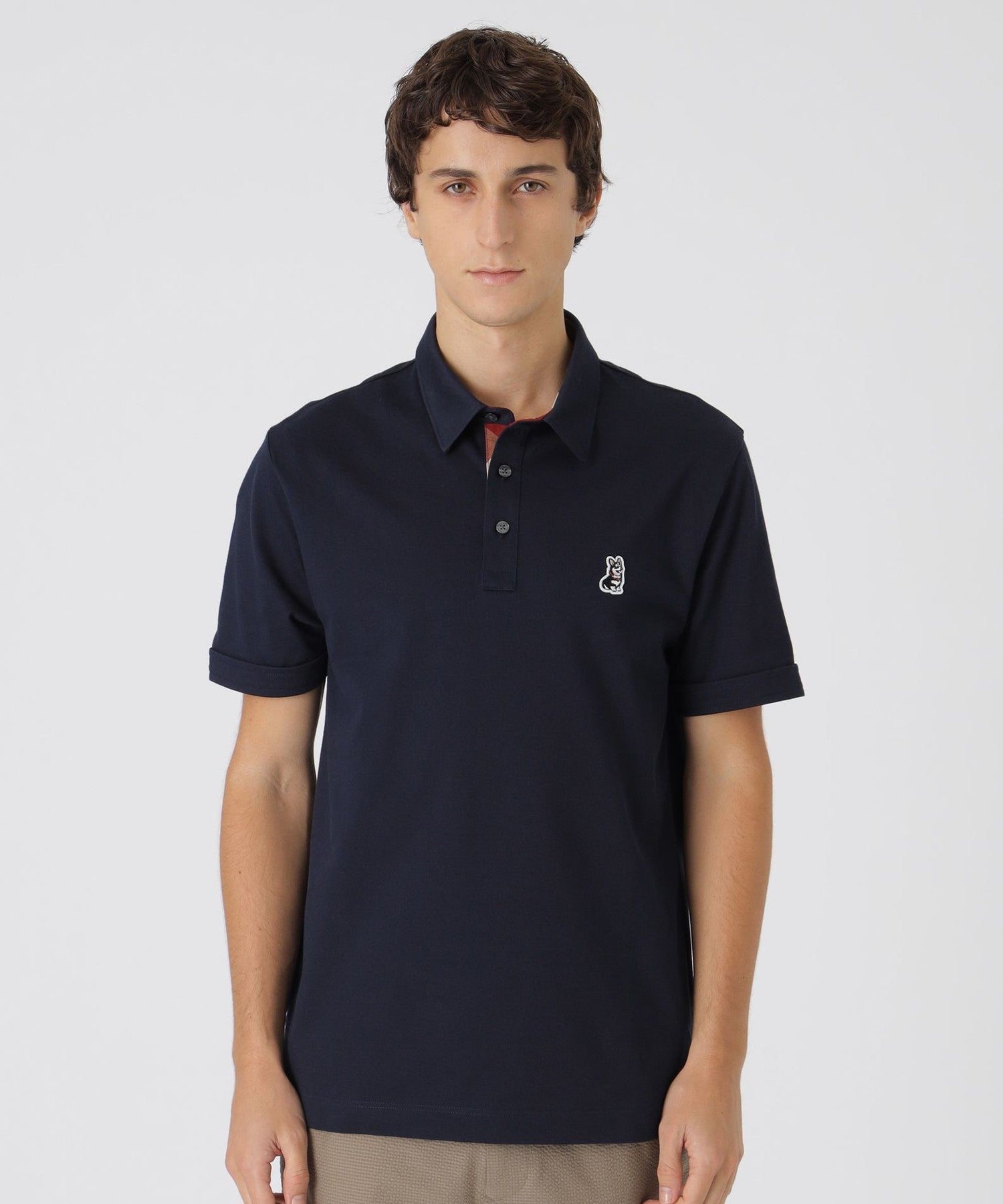 BLACK lab.】ブリーズメッシュポロシャツ（カットソー）｜BLACK LABEL