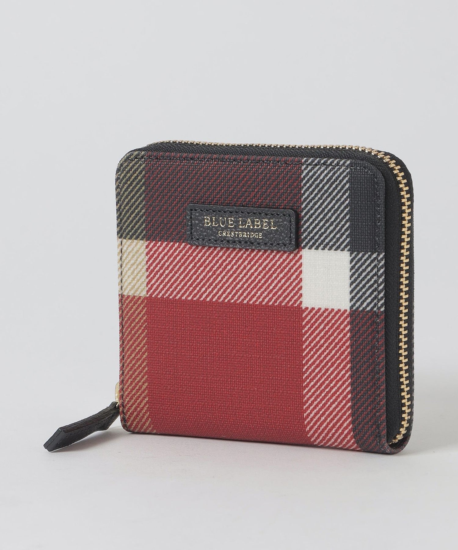 クレストブリッジチェックティッシュポーチ（ウォレット/ポーチ