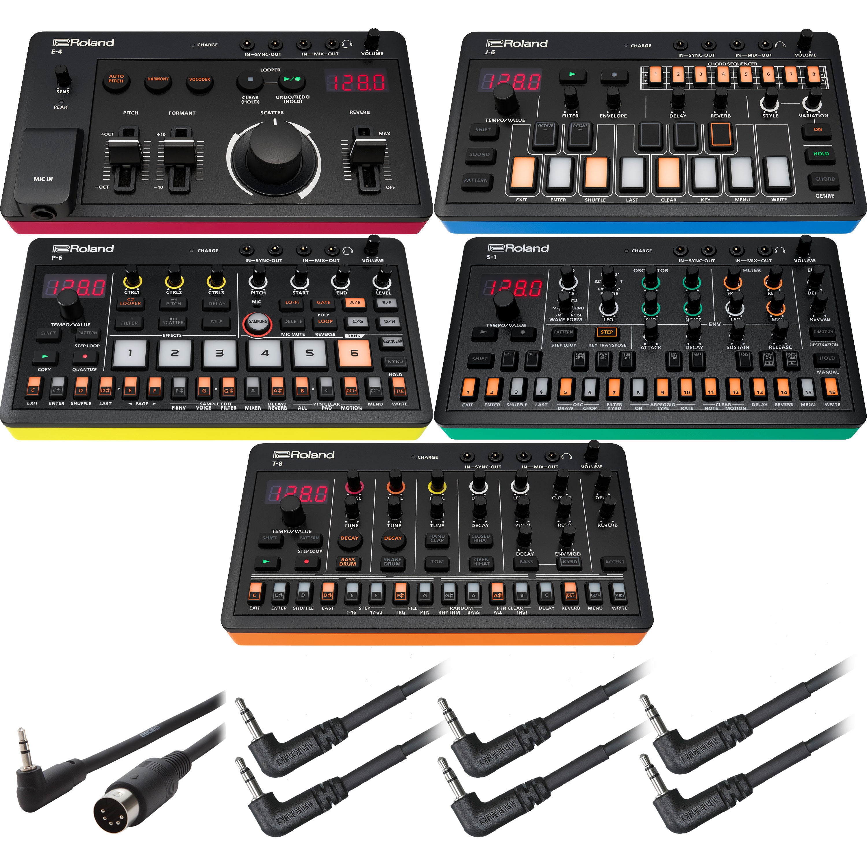 Roland AIRA Compact S-1 Tweak Synth - Save w/ Bundles! – Kraft Music