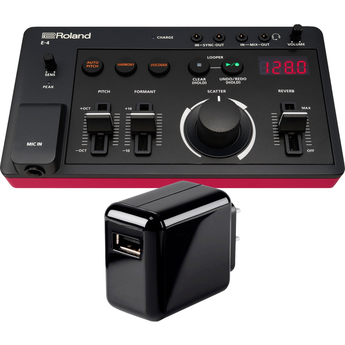 Roland Aira Compact J-6 Chord Synthesizer POWER & CABLE KIT