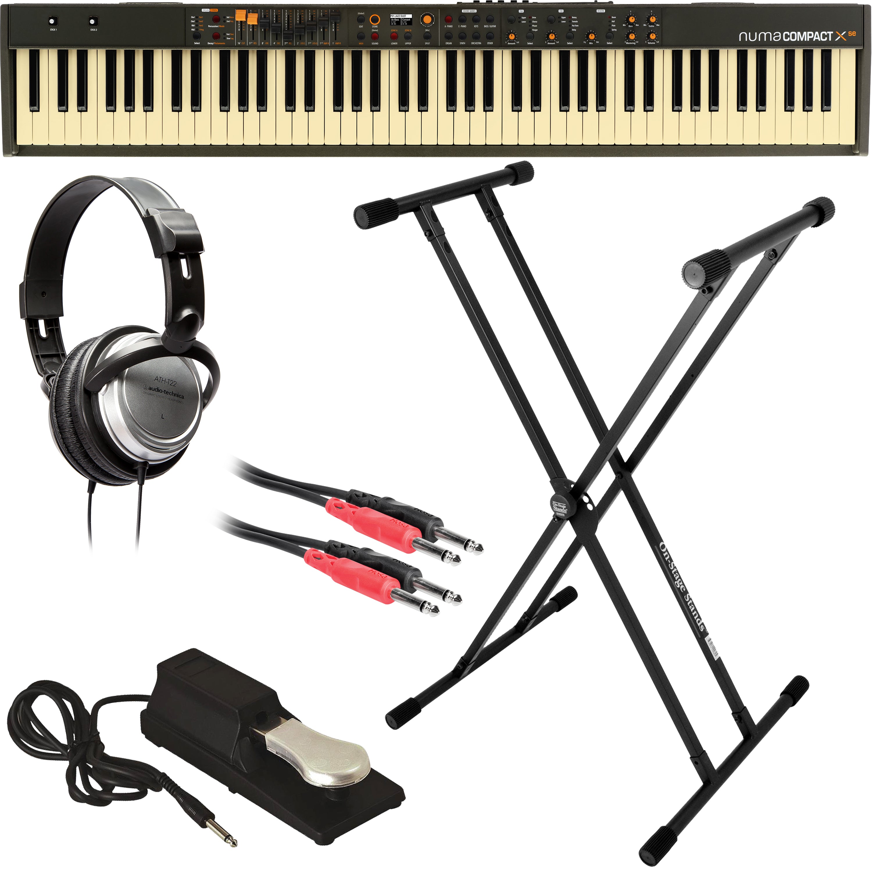 Studiologic Numa Compact SE KEY ESSENTIALS BUNDLE – Kraft Music