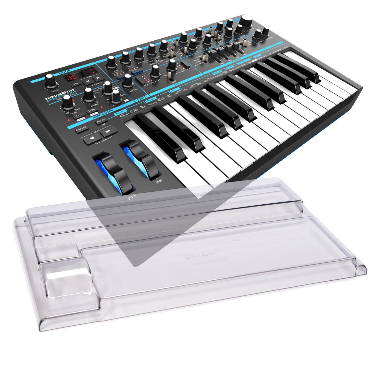 Novation Bass Station II Monophonic Analog Synthesizer – Kraft Music