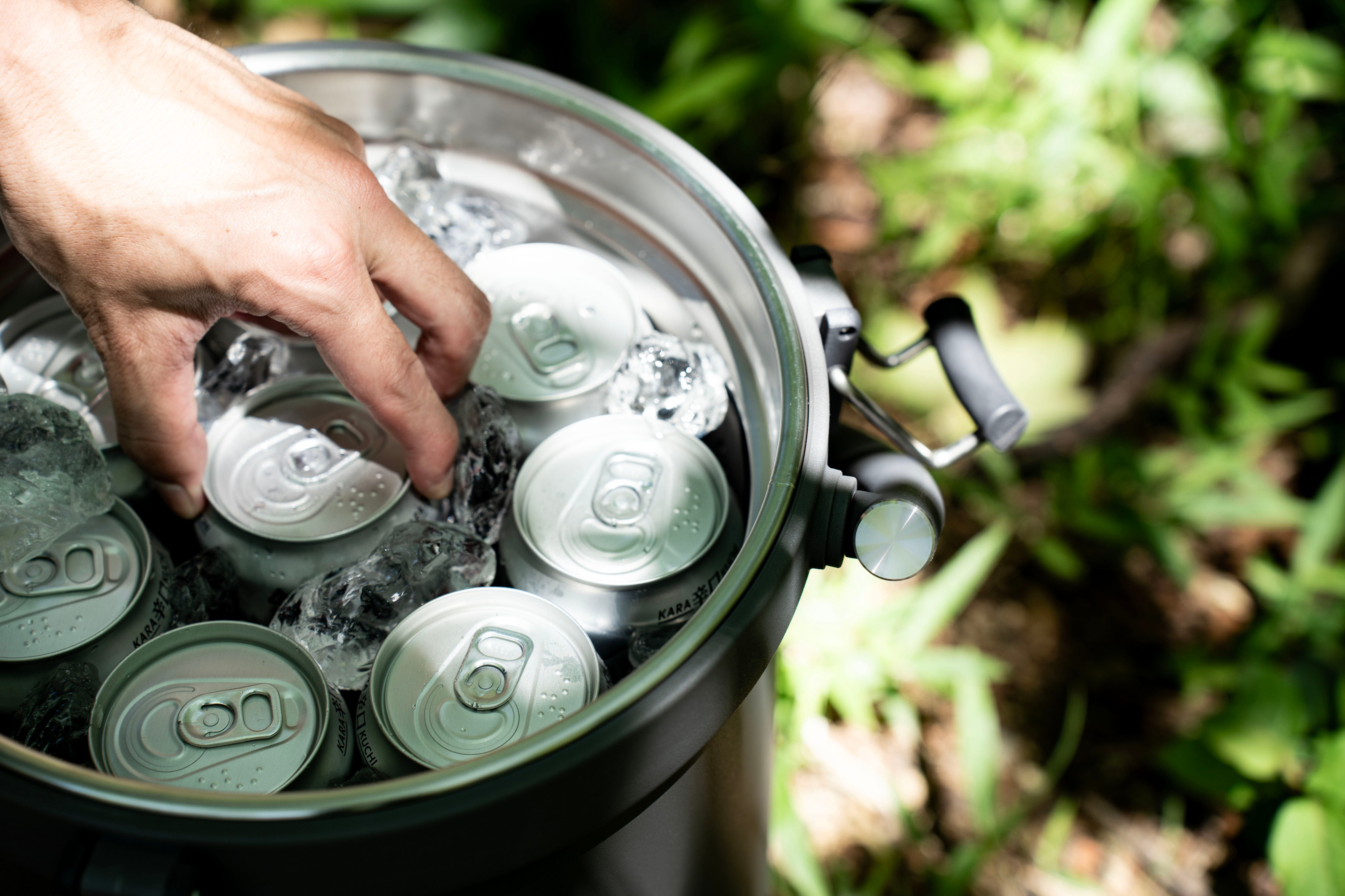 Cooler bucket 9.5L (IGN-100) – ピーコック魔法瓶公式オンラインショップ