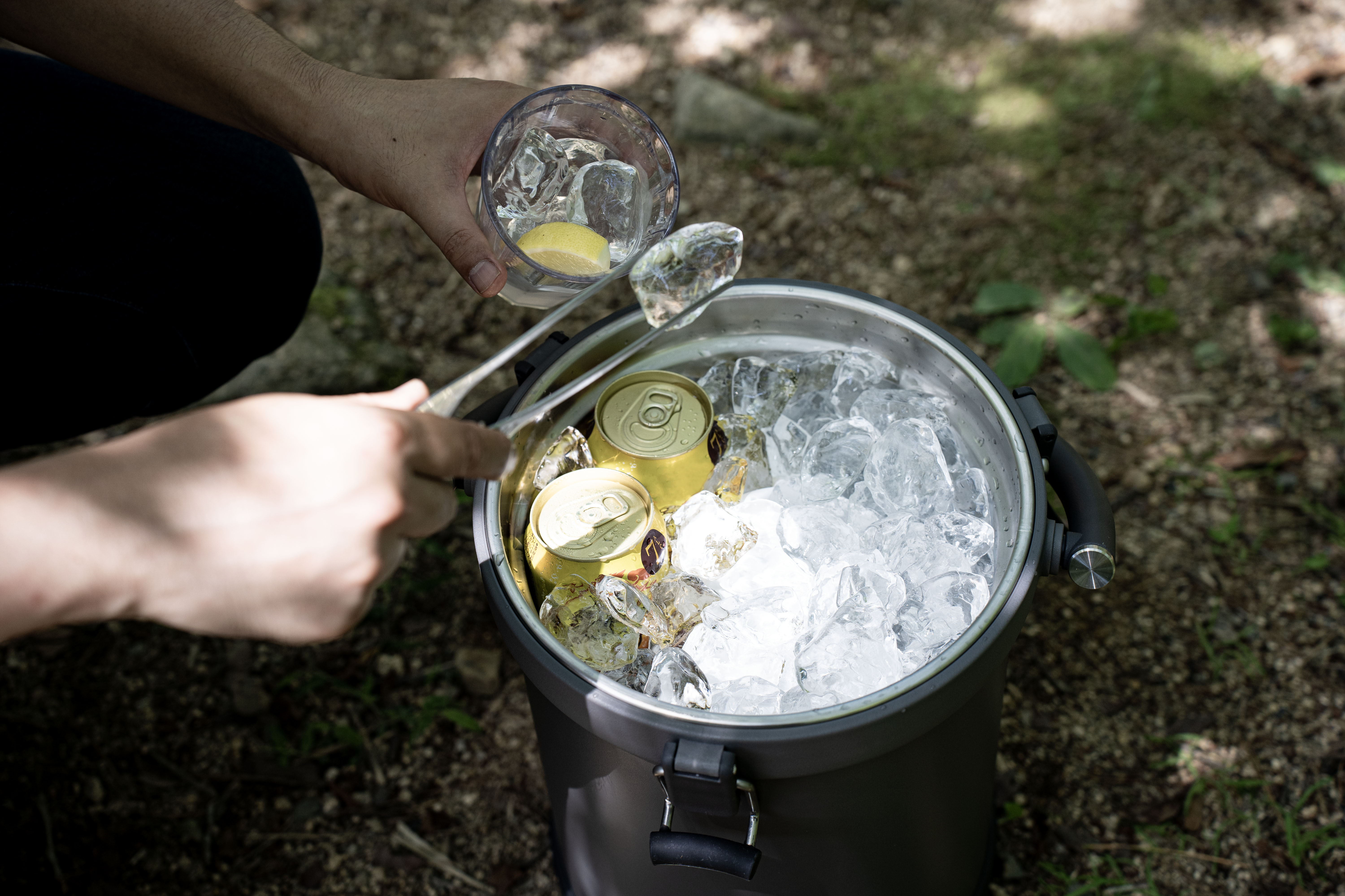 Cooler bucket 9.5L (IGN-100) – ピーコック魔法瓶公式オンラインショップ