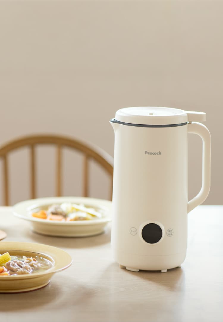 マルチスープポット ｜ WXA-07 – ピーコック魔法瓶公式オンラインショップ