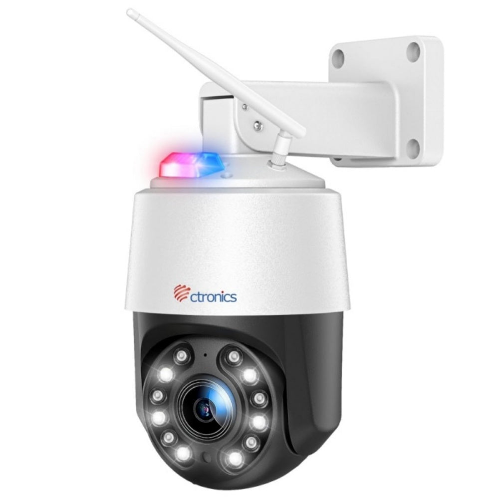 4k Ctronics 10倍ハイブリッドズーム】防犯カメラ 屋外 5GHzWi-Fi 人