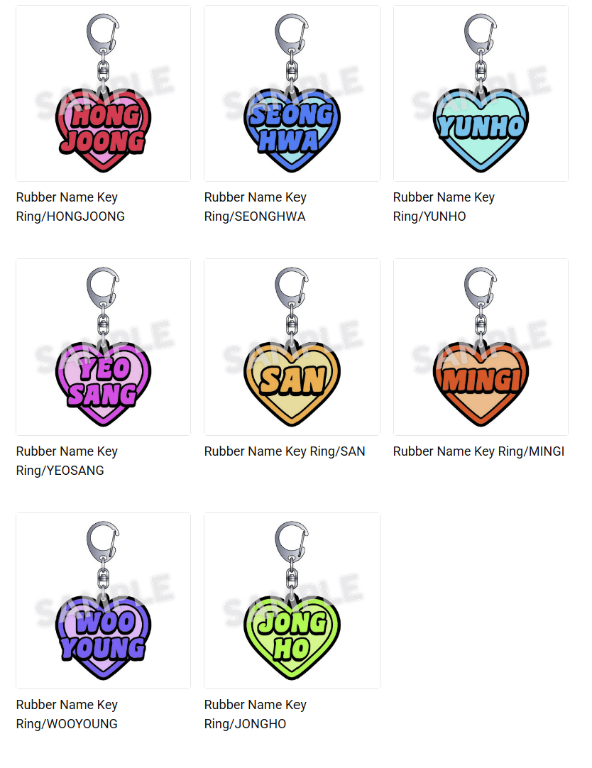 12/21 ATEEZ JAPAN FANCLUB] 6th Anniversary Blind Box Lucky Draw