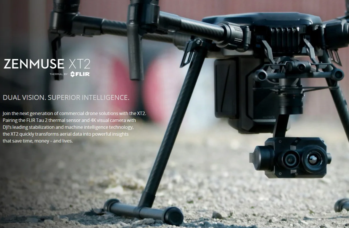 Zenmuse XT2 – Infinit Drones Corp