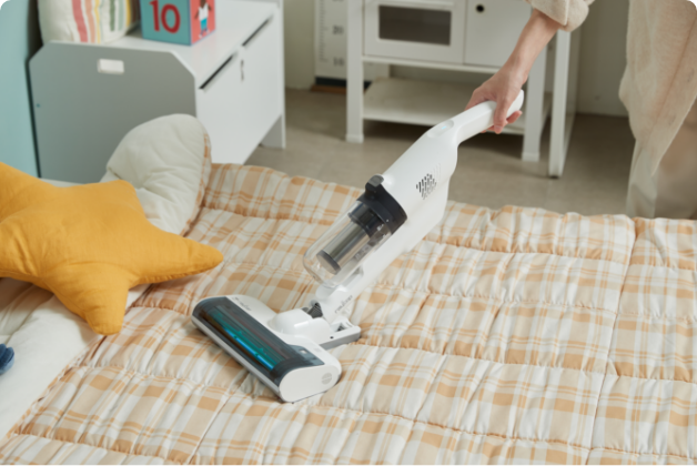 RS4 | コードレスUVふとんクリーナー | レイコップ